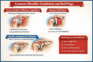 Common Shoulder Conditions and Their Clinical Features
Frozen Shoulder