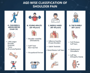 Age-Wise Classification of Shoulder Pain