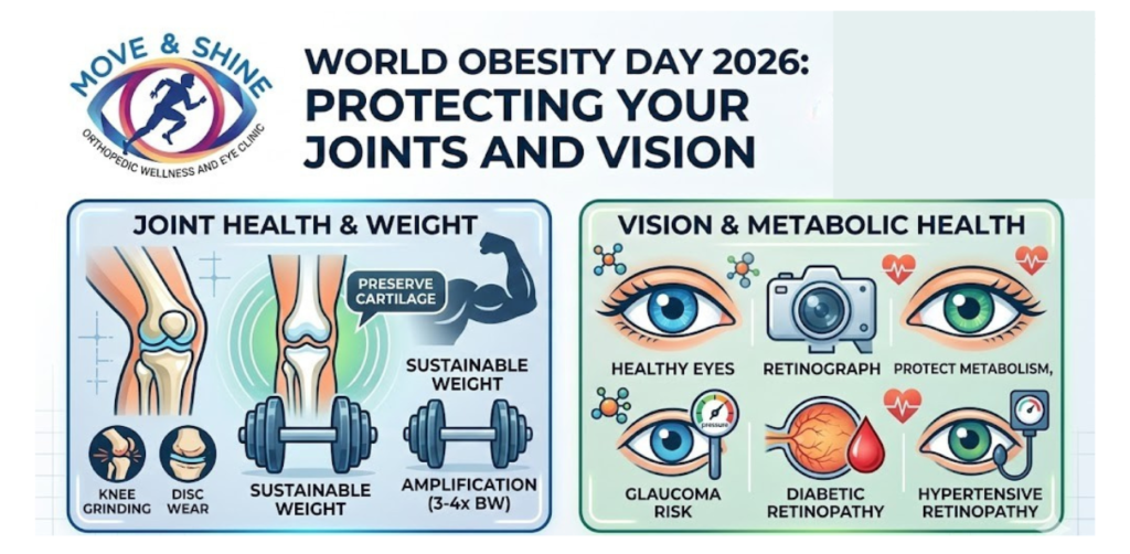 World Obesity Day 2026 Featured Image Joint Health and Vision Preservation Move and Shine Clinic