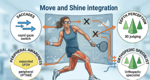 The Move and Shine Advantage