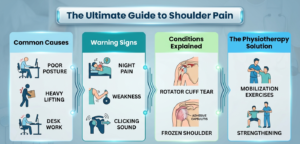 Shoulder Pain Explained: Rotator Cuff Injuries, Frozen Shoulder & Common Mistakes That Make It Worse 1 : Rotator Cuff Injuries, Frozen Shoulder & Common Mistakes That Make It Worse