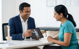 Consult Dr. Pradeep Kocheeppan at Move and Shine Orthopedic Wellness