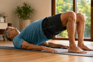 Improve flexibility around the knee joint