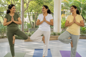 When combined with strength training, nutritional optimization, and periodic orthopedic evaluation, yoga becomes a valuable component of healthy ageing.