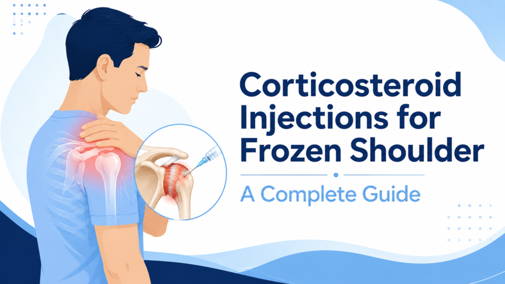 Corticosteroid injection for frozen shoulder treatment guide - Move and Shine