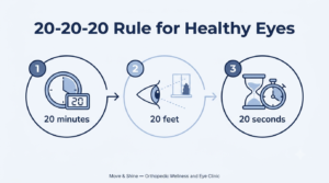 The 20-20-20 Rule: A Complete Guide to Preventing Digital Eye Strain