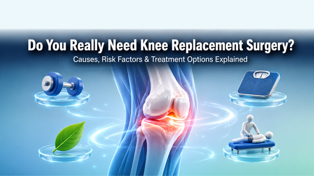 Will Every Knee Pain or Arthritis Patient Need Knee Replacement Surgery?